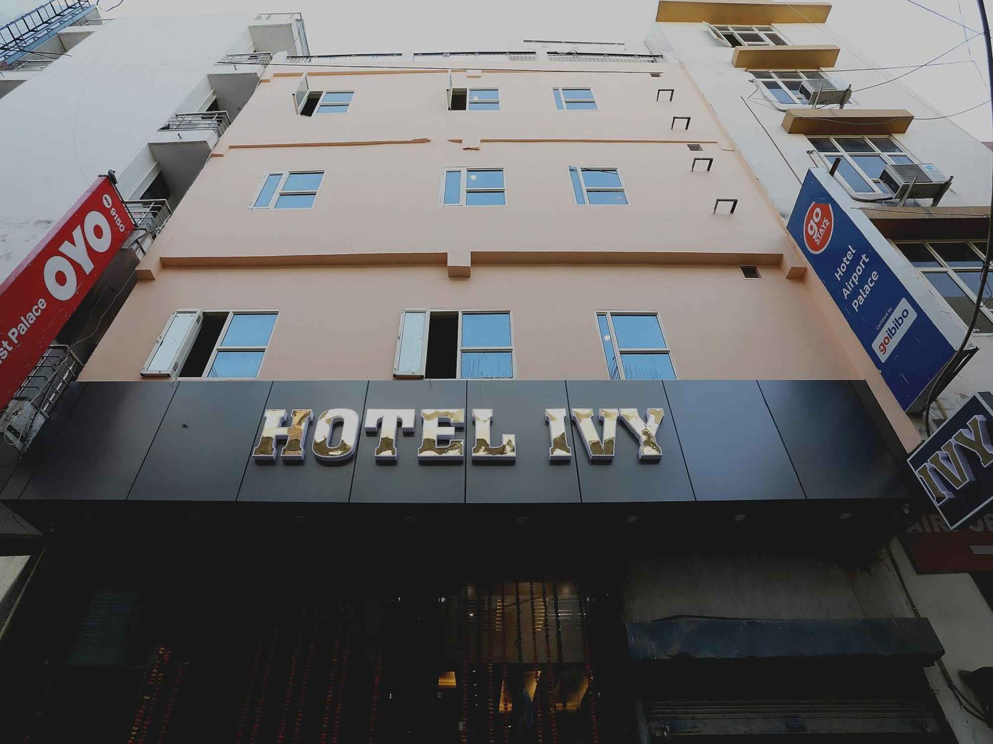 Oyo30462常春藤酒店 新德里 外观 照片